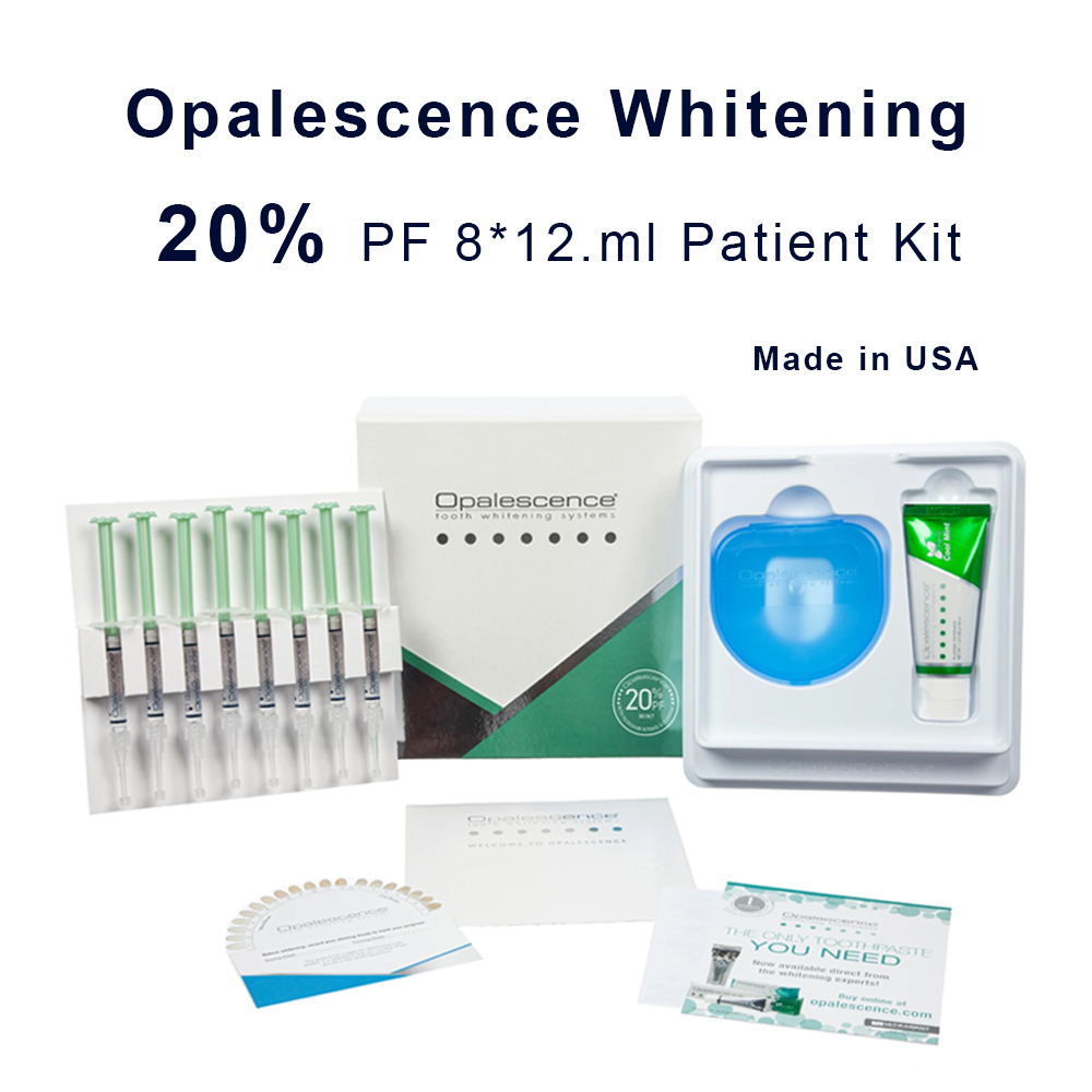 Teeth Whitening Kit - Opalescence beyazlatma 20% PF 20 16