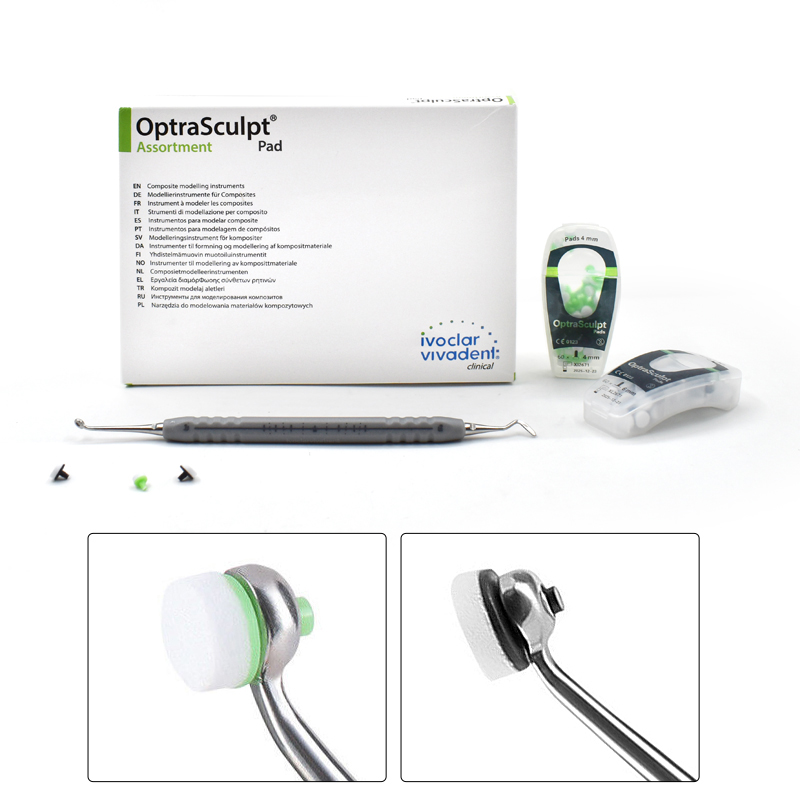 Teeth Whitening Kit - Ivoclar Vivadent Diş Beyazlatma Köpük Pedleri
