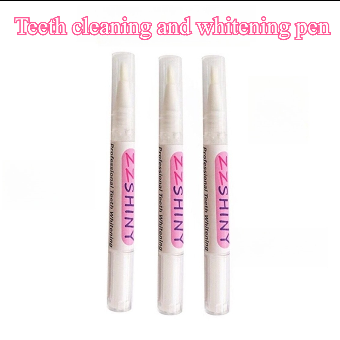 Teeth Whitening Pens - Diş Temizleme Kalemi Beyazlatma Fırça Başlığı