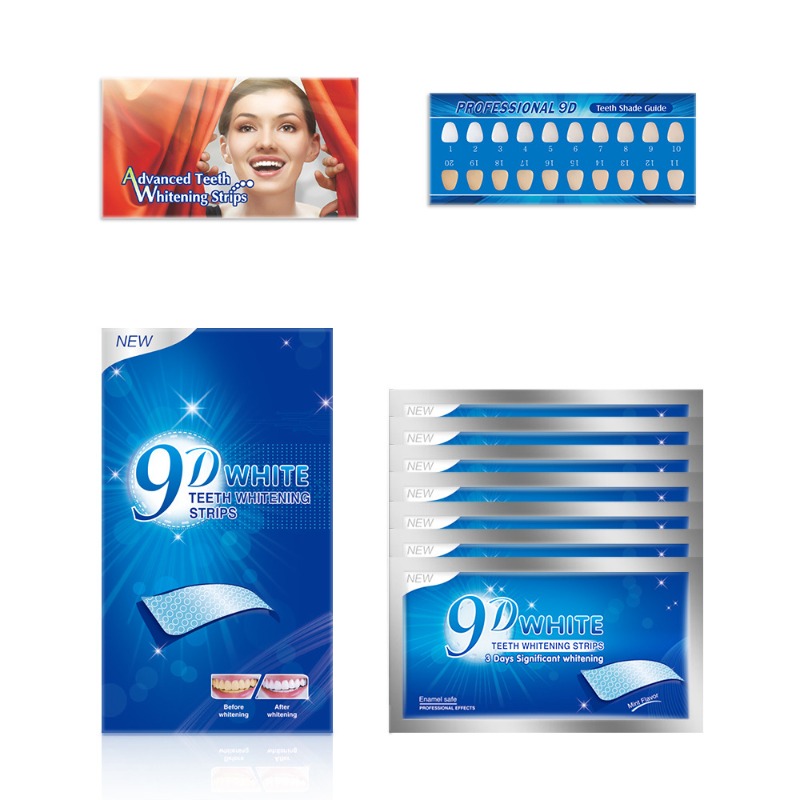 Teeth Whitening Pens - 7 çift büyülü diş beyazlatma etiketi