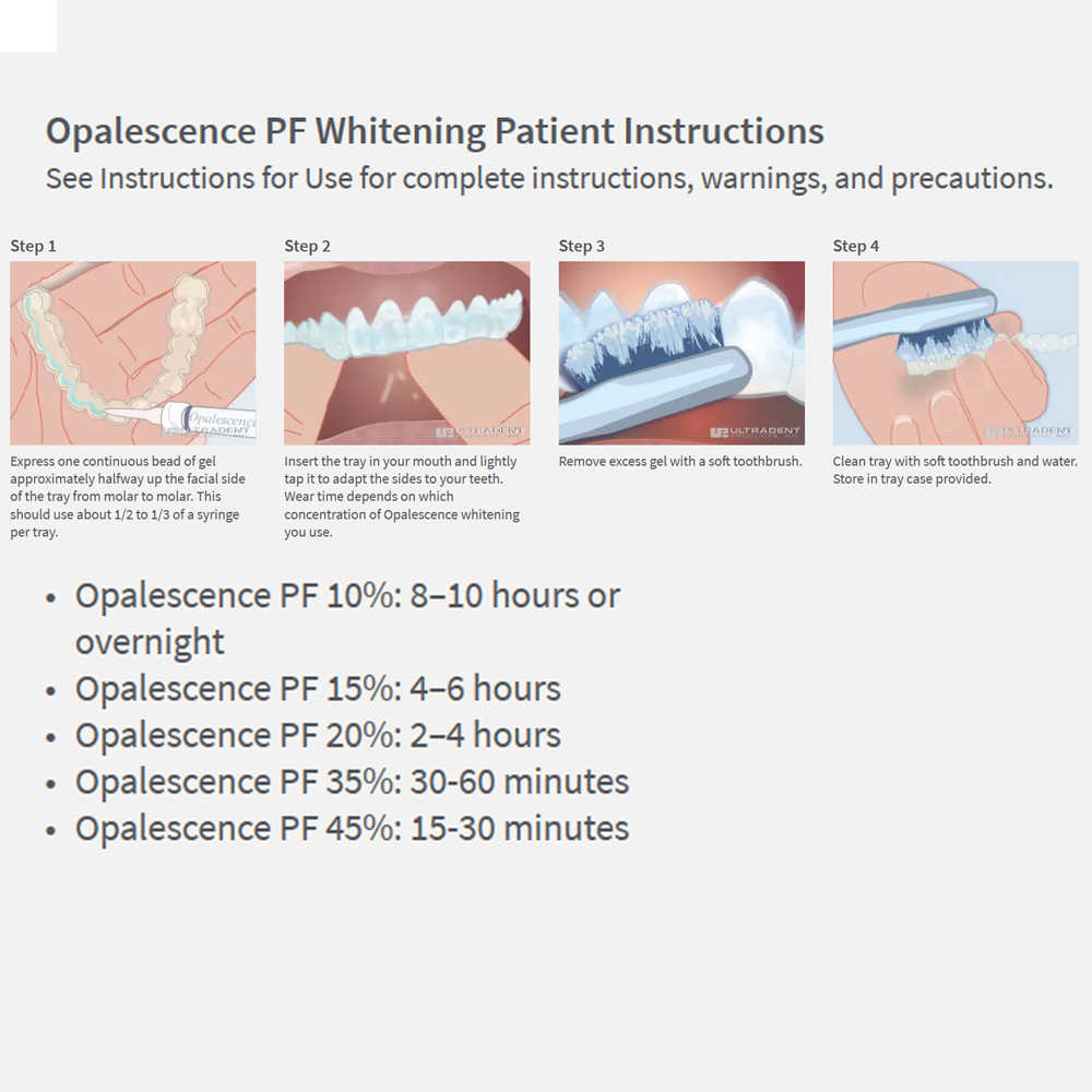 Opalescence beyazlatma 20% PF  - Teeth Whitening Kit incelemesi ve fiyatı