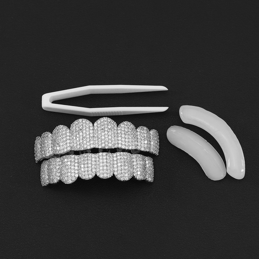 Gümüş Kaplama Tam Zirkonyum Ta - Teeth Whitening Moulds incelemesi ve fiyatı