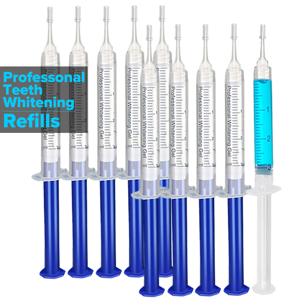 Diş Beyazlatma Jeli Dolum Şırı - Teeth Whitening Kit incelemesi ve fiyatı