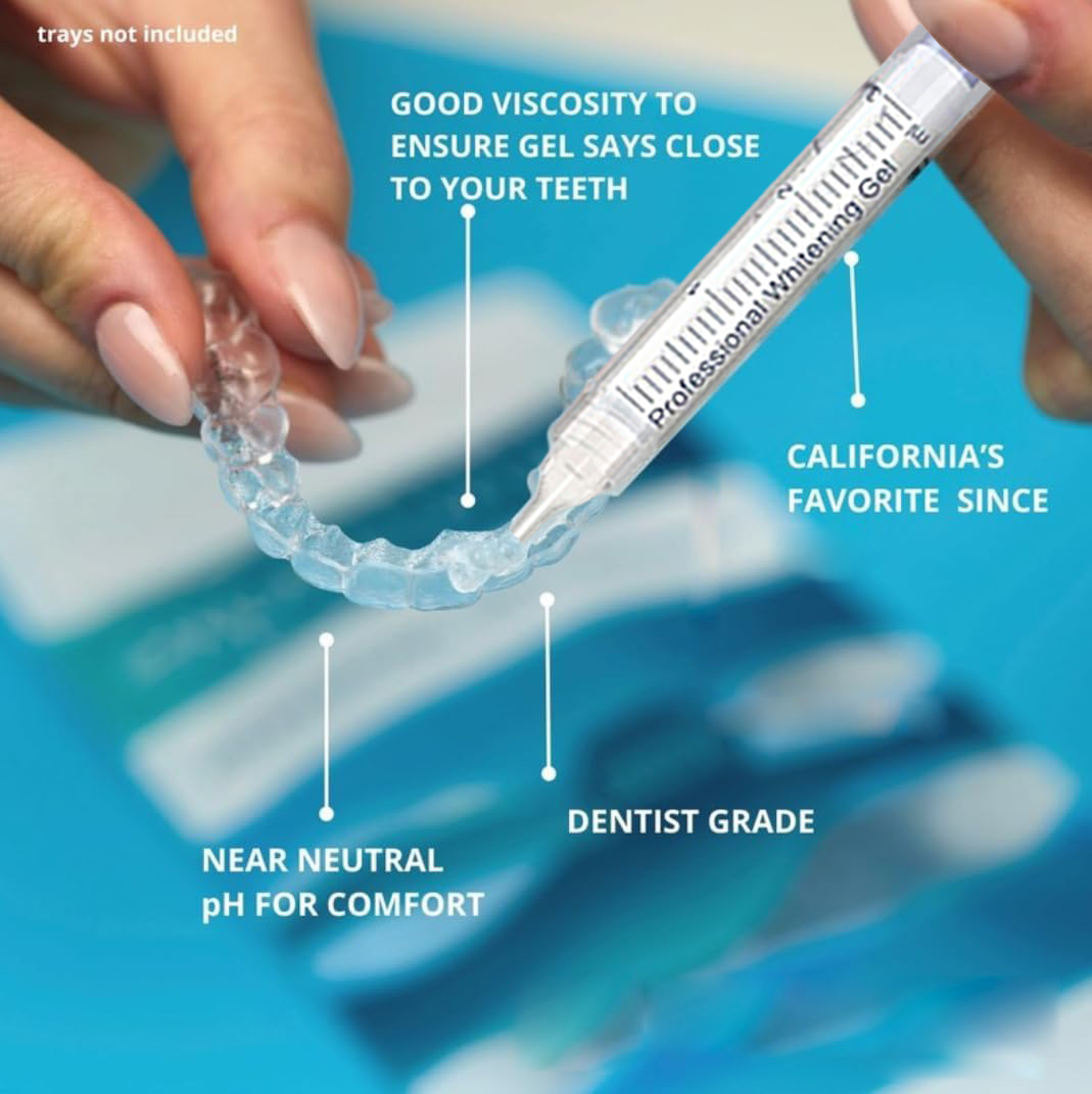 Diş Beyazlatma Jeli Dolum Şırı - Teeth Whitening Kit incelemesi ve fiyatı