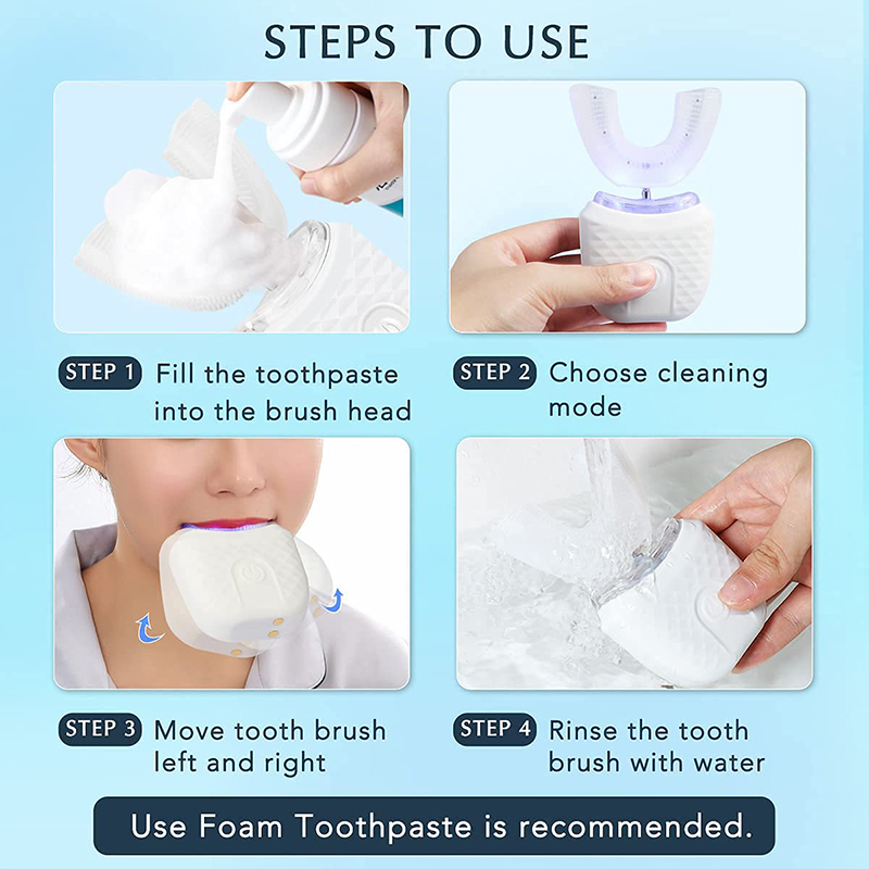 U Şekilli Şarj Edilebilir Işık - Teeth Whitening Kit incelemesi ve fiyatı