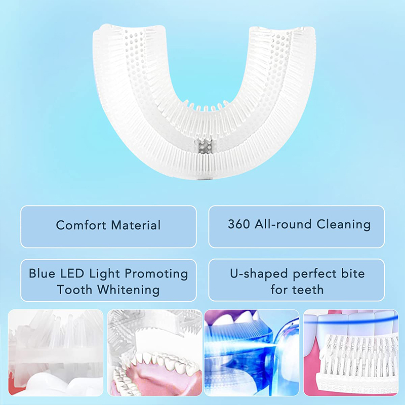 U Şekilli Şarj Edilebilir Işık - Teeth Whitening Kit incelemesi ve fiyatı
