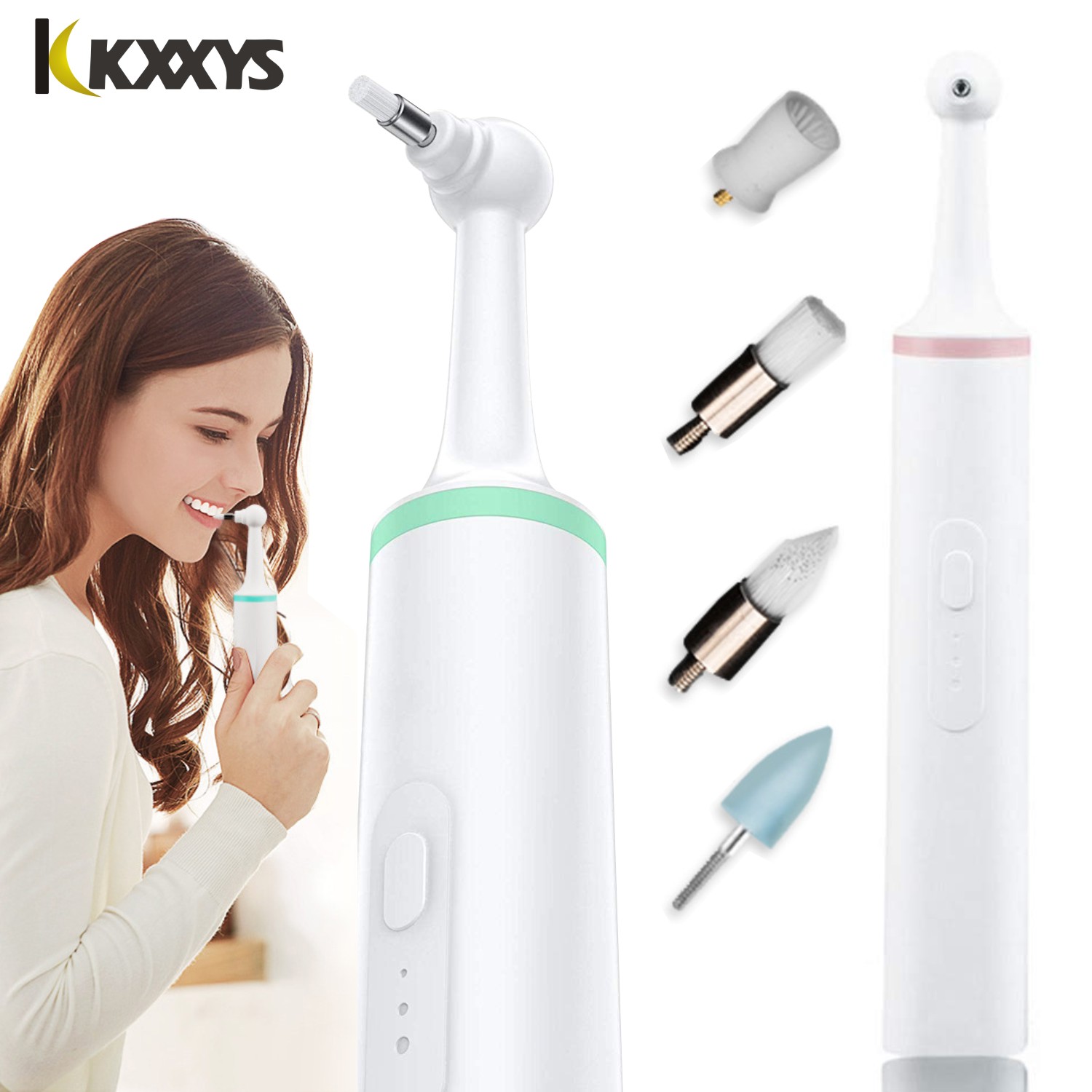 Dönen Diş Beyazlatma Fırçası,  - Teeth Whitening Kit incelemesi ve fiyatı
