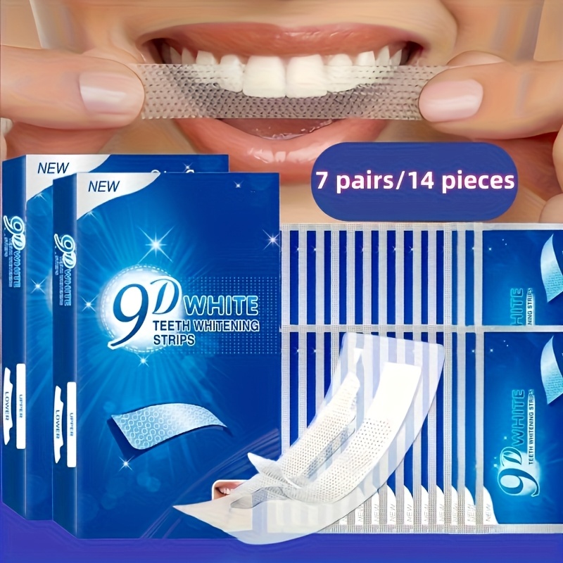 1 Kutu (14 adet) 9D Diş Beyazl - Teeth Whitening Near Me incelemesi ve fiyatı