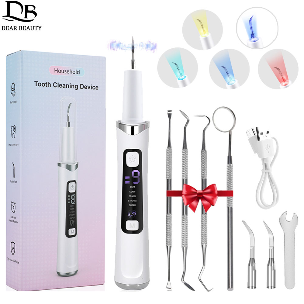 5 LED Işık Ultrasonik Diş Temi - Teeth Whitening Mouthwash incelemesi ve fiyatı
