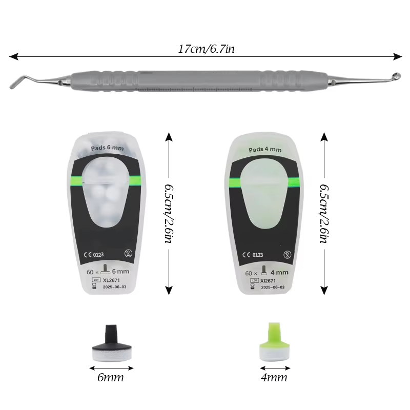 Diş Kompozit Kiti, Köpük Ped K - Teeth Whitening Kit incelemesi ve fiyatı