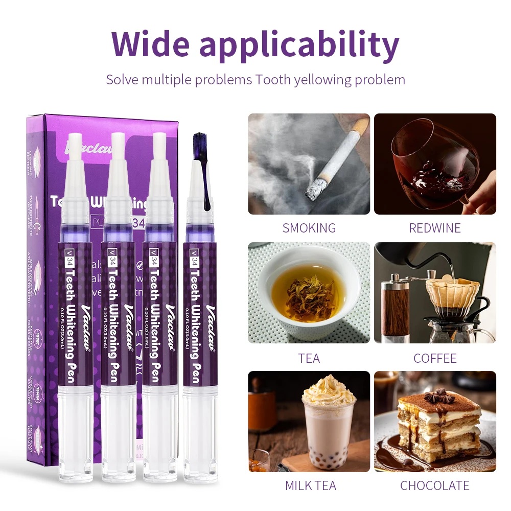 Vaclav V34 Mor Diş Beyazlatıcı - Teeth Whitening Kit incelemesi ve fiyatı